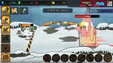Screenshot von Missile Dude RPG 12