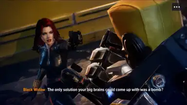 Screenshot von MARVEL Future Revolution 3