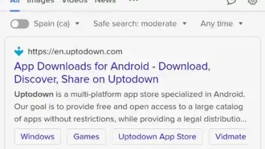 Screenshot von DuckDuckGo Private Browser 2