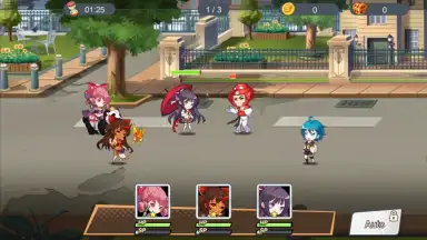 Screenshot von Girls X Battle 12