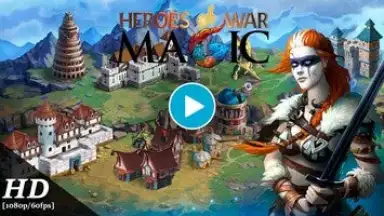 Screenshot von Heroes of War Magic 1