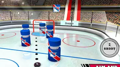 Screenshot von Pin Hockey 12