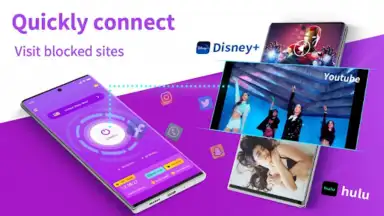 Screenshot von Tik VPN 4
