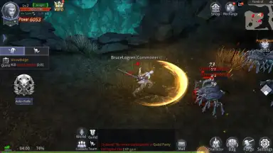 Screenshot von Dark Awakening: Olympus War 9