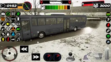 Screenshot von Coach Bus Simulator: Bus Game 2