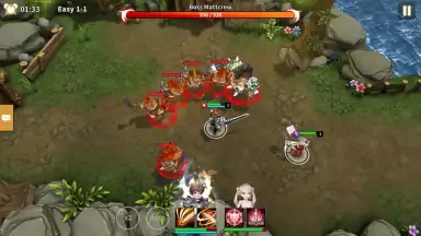 Screenshot von Miracle M 4