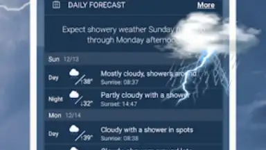Screenshot von Weather Live - Widgets & Radar 5