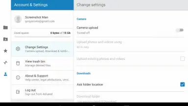 Screenshot von 4shared Premium 4