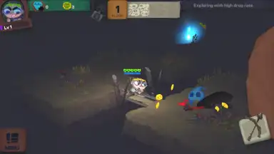 Screenshot von Solo Knight 1