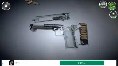 Screenshot von Weapon stripping 25
