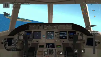 Screenshot von Flight Simulator 7