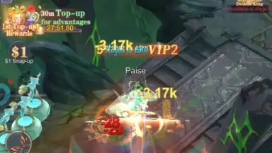 Screenshot von Demon God 9