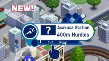 Screenshot von Sonic at the Olympic Games: Tokyo 2020 8