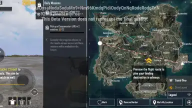 Screenshot von BETA PUBG MOBILE 7