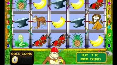 Screenshot von Crazy monkey slot 2