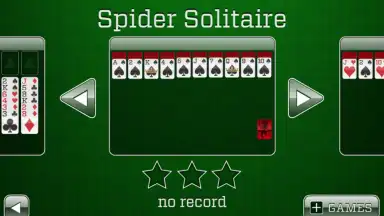 Screenshot von Spider Solitaire World 4