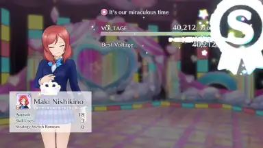 Screenshot von Love Live! All Stars 2