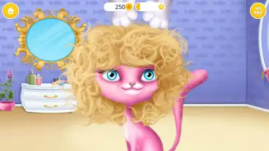 Screenshot von Cat Hair Salon Birthday Party 9