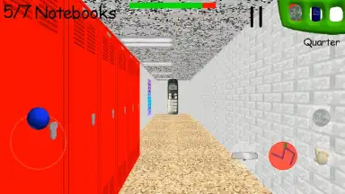 Screenshot von Baldi's Basics Classic 2