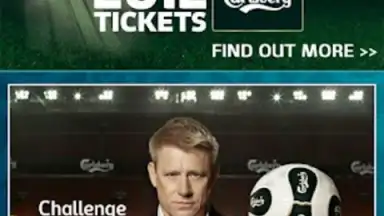 Screenshot von UEFA EURO 2012 by Carlsberg 2