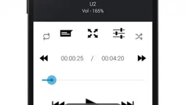 Screenshot von VLC Mobile Remote Free 17