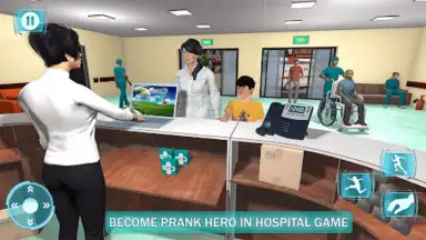 Screenshot von Scary Doctor 3D Pranks Fun 5