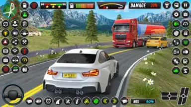 Screenshot von Car Driving School 2