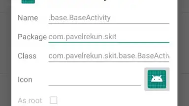 Screenshot von Activity Launcher 4