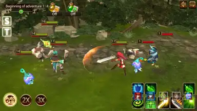 Screenshot von RUSH 8