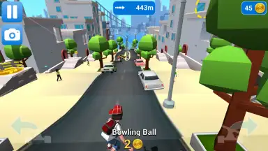 Screenshot von Faily Skater 3