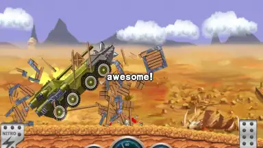 Screenshot von Monster Dash: Hill Racer 3
