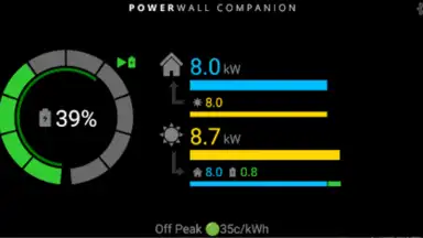 Screenshot von Powerwall Companion 14