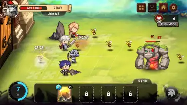 Screenshot von Reaper High: A Reaper's Tale 4