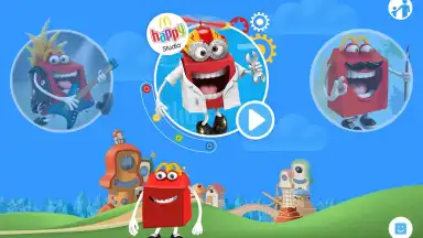 Screenshot von McDonald’s Happy Meal App 10