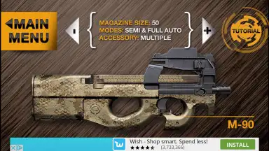 Screenshot von Weaphones Gun Sim Free Vol 1 9
