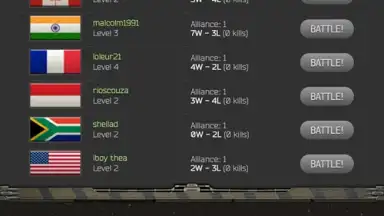 Screenshot von Forces of War 4