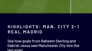 Screenshot von UEFA.tv 5