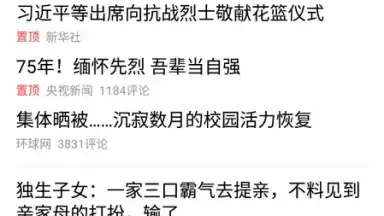 Screenshot von Baidu 4