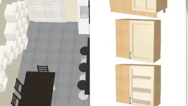 Screenshot von Kitchen 3D 5