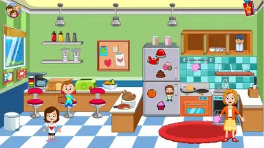 Screenshot von My Town Street 6