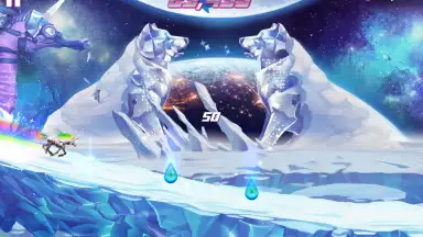 Screenshot von Robot Unicorn Attack 2 3