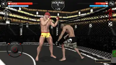 Screenshot von MMA Fighting Clash 9