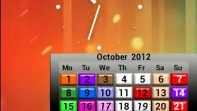 Screenshot von CalendarLab 5