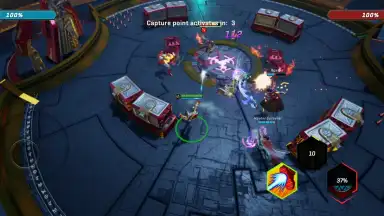 Screenshot von Marvel Realm of Champions 11
