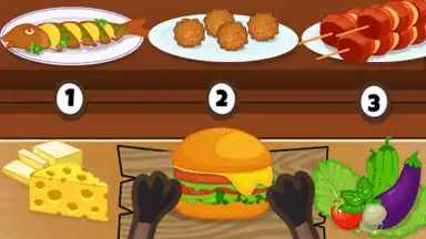 Screenshot von Kids Cafe with Hippo 5