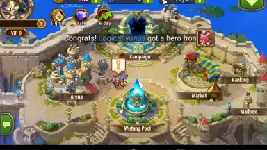 Screenshot von Magic Rush: Heroes 3