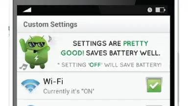 Screenshot von Battery Saver 2 3