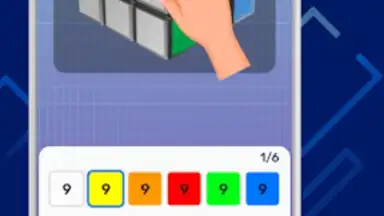 Screenshot von Cube Resolver 4