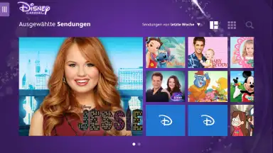 Screenshot von Disney Channel 4