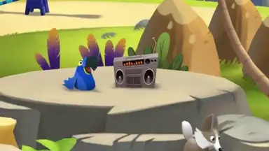 Screenshot von My Talking Hank: Islands 5